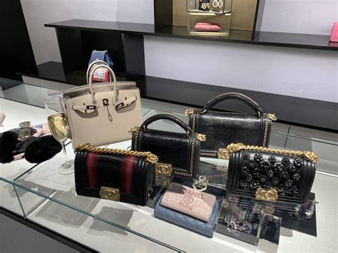 Chanel handbags Chicago